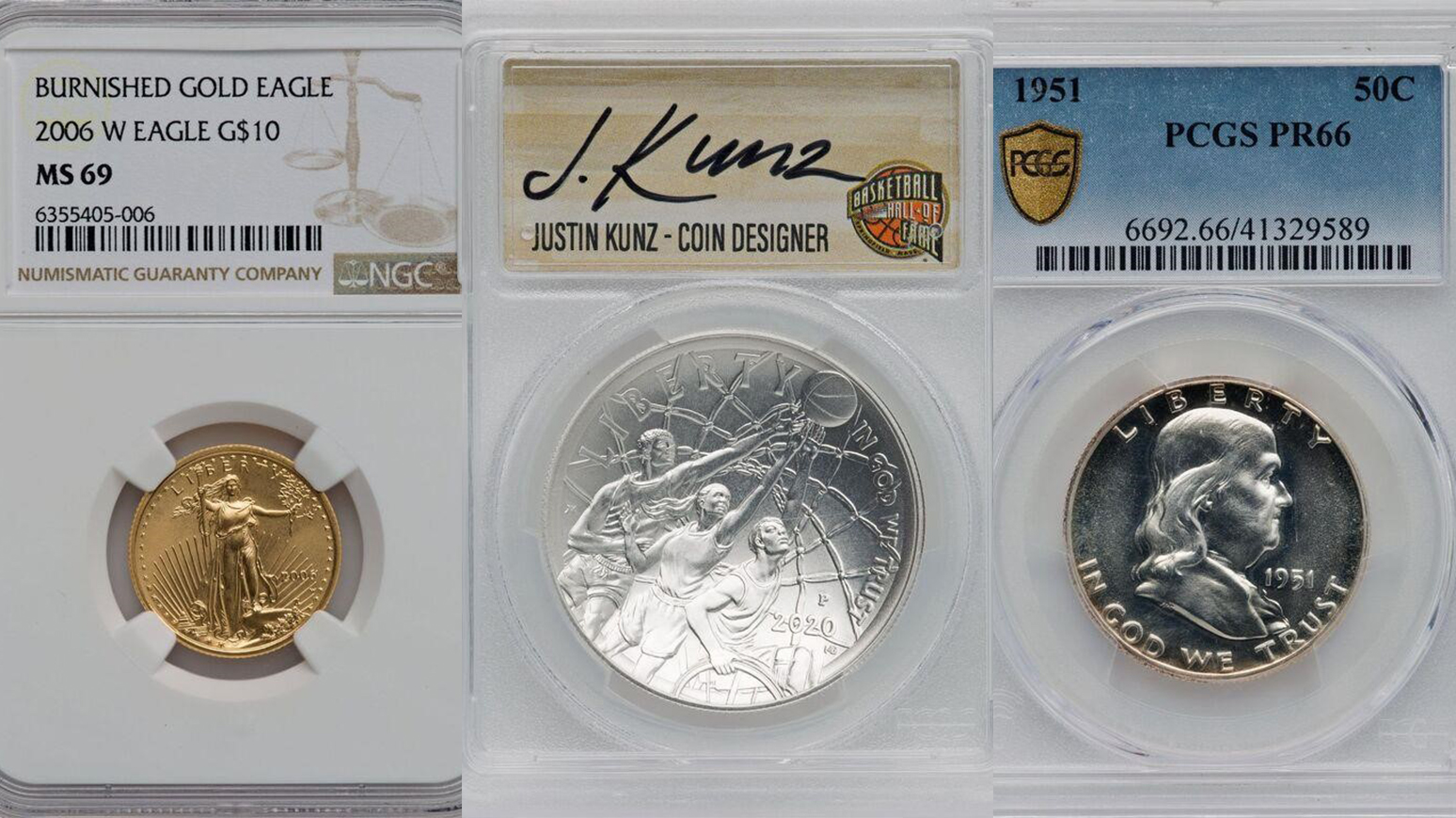 Heritage Auctions Previews Rare & Collectible Coins On Its First HiBid Sale