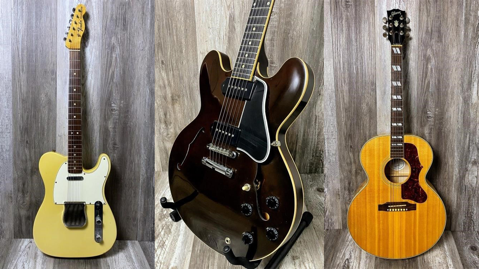 Gold Standard Auctions Plugs Into HiBid For Live New York Guitar Collection Sale