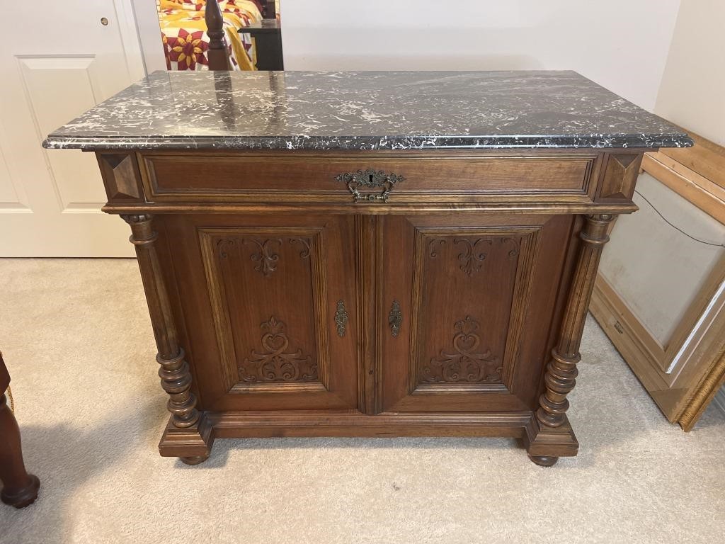 HiBid.com features a wide range of furniture for sale, including credenzas currently open for bidding.