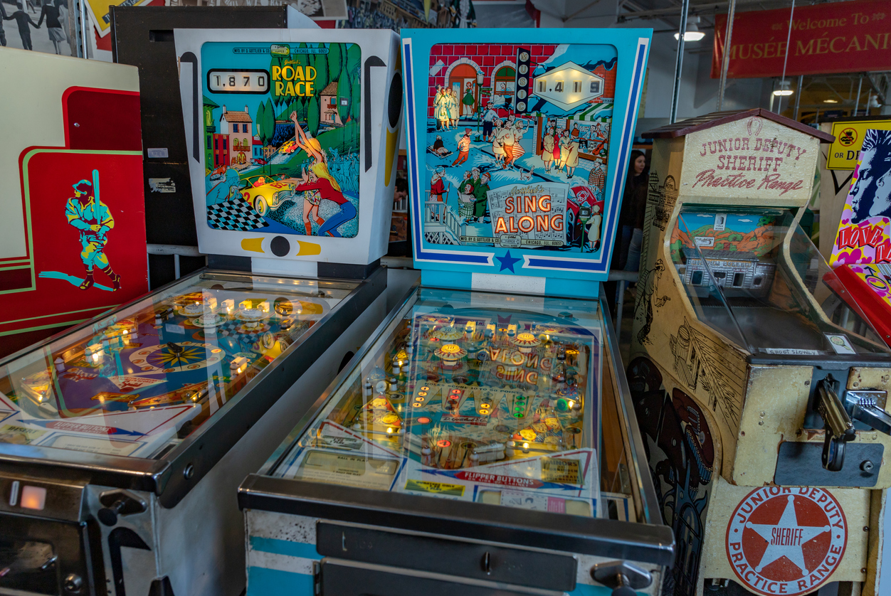 Vintage Coin-Op Games, Autographed Sports Memorabilia & Neon Garage Signs Up For Bid In Eclectic HiBid Auctions