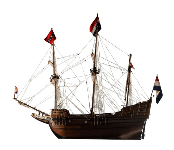 HiBid's sailboat models and nautical decor