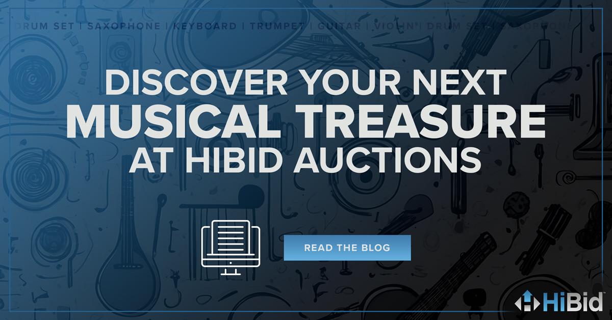 Discover Your Next Musical Treasure at HiBid Auctions