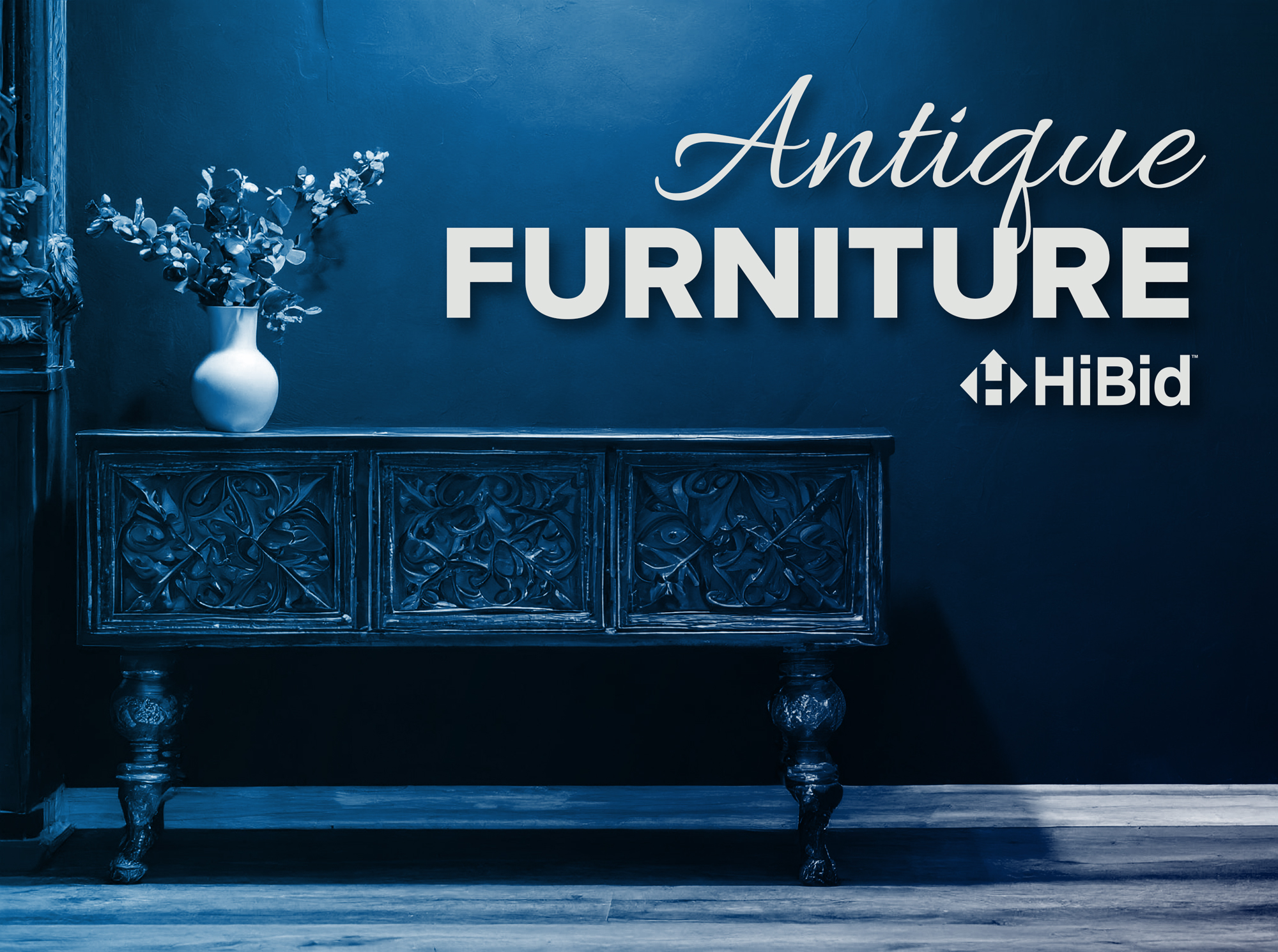 Experience the Unique Charm of Antique Furniture Auctions on HiBid