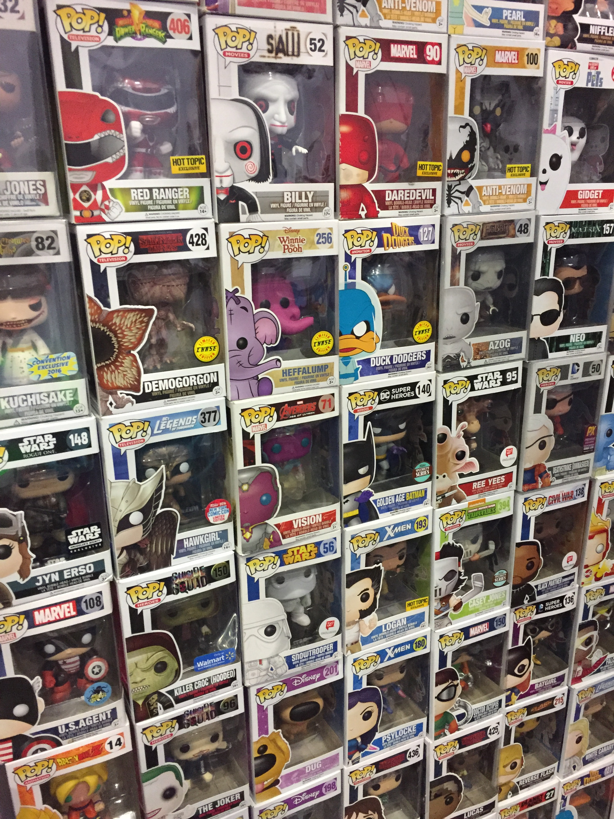 Explore the World of Funko Pops: Over 1,000 Funko Pops Available on HiBid