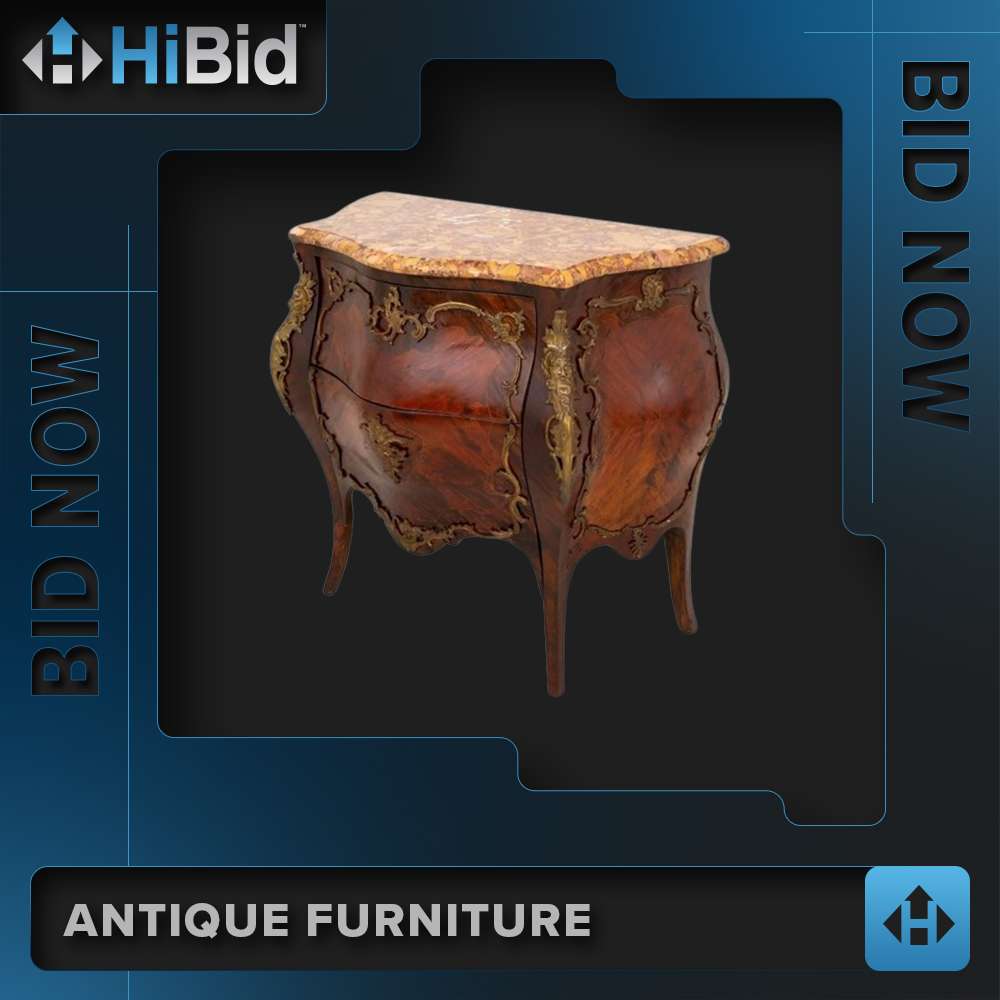 Antique Furniture Auctions on HiBid