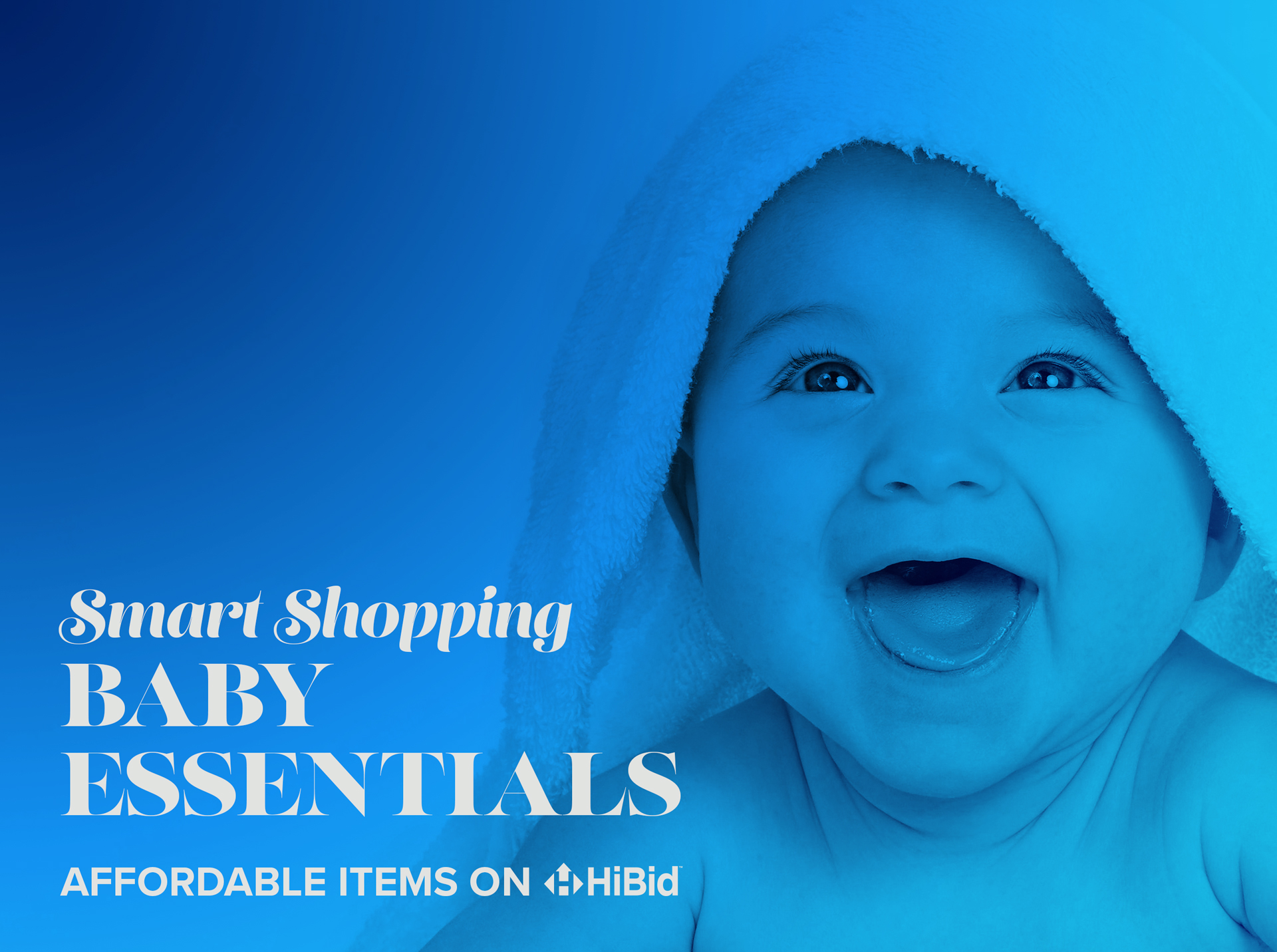 Smart Shopping for Baby Essentials: Affordable Items on HiBid Auctions