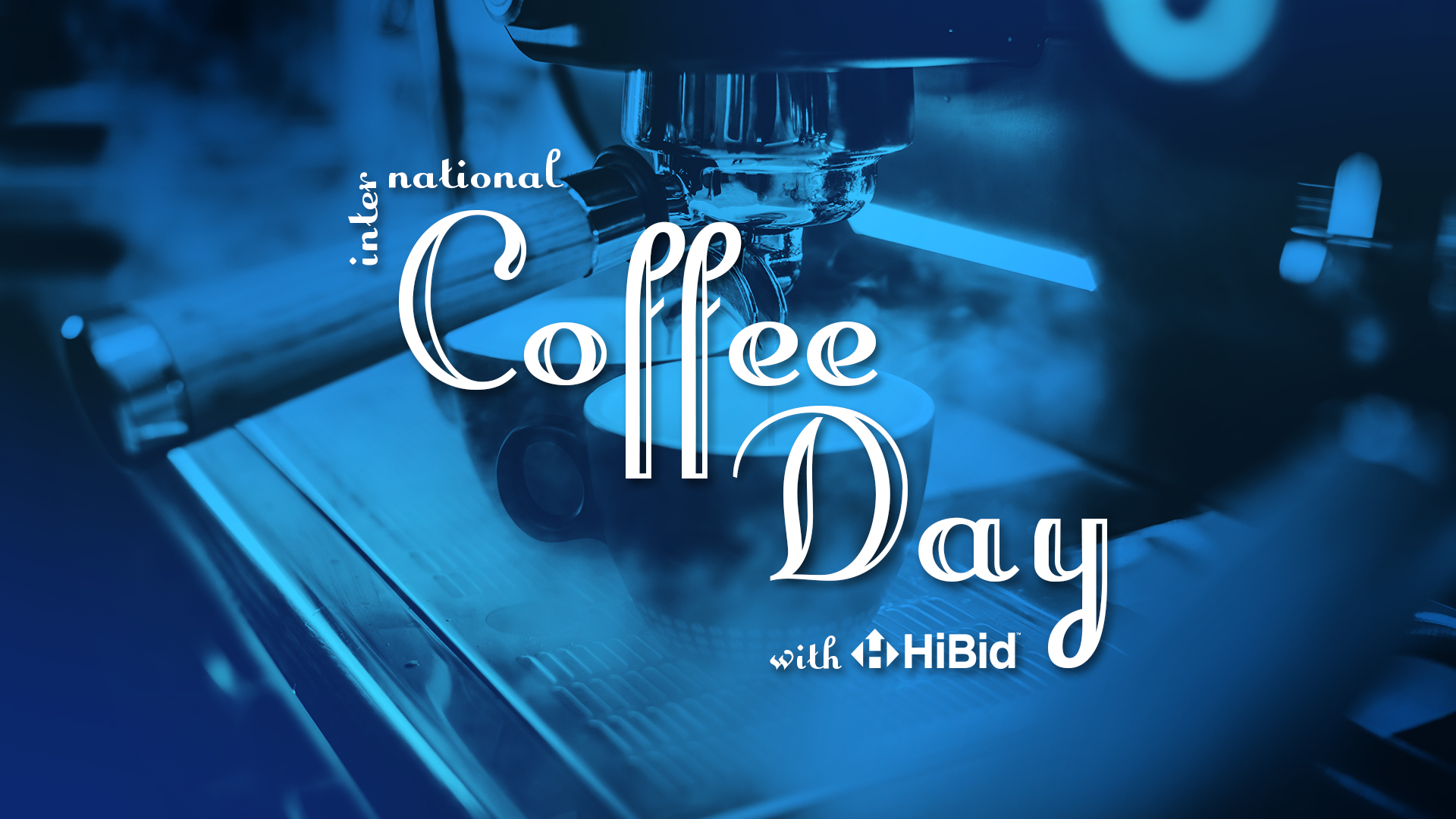 Celebrate International Coffee Day with HiBid