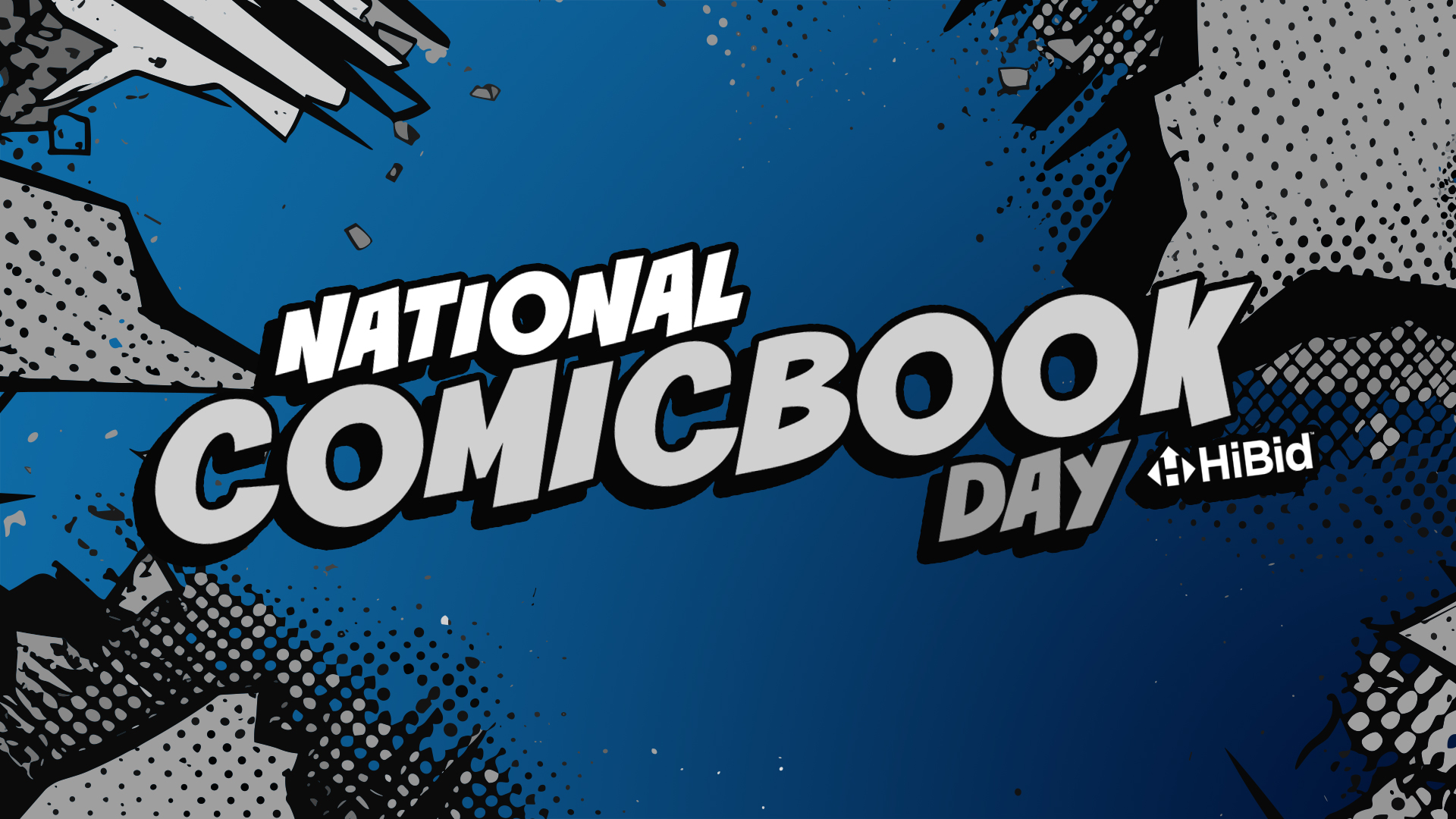 Celebrate National Comic Book Day with 5,000 Comic Books on HiBid