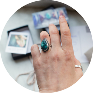 Gemstone Rings on HiBid