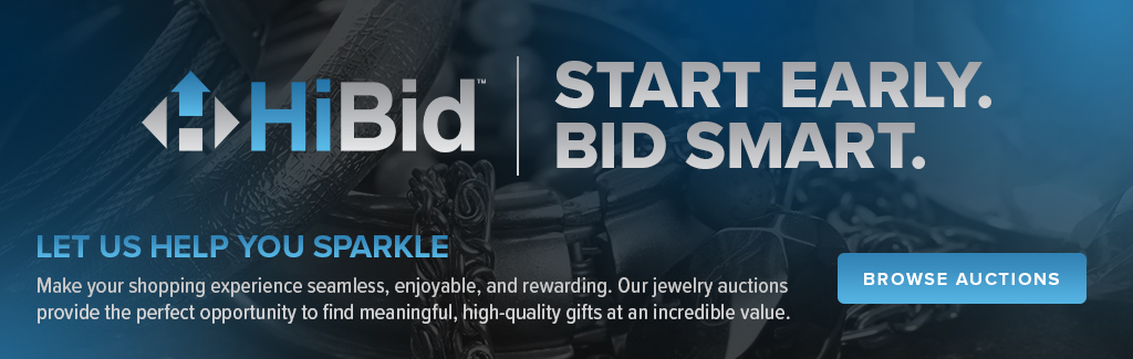 Jewelry Auctions on HiBid