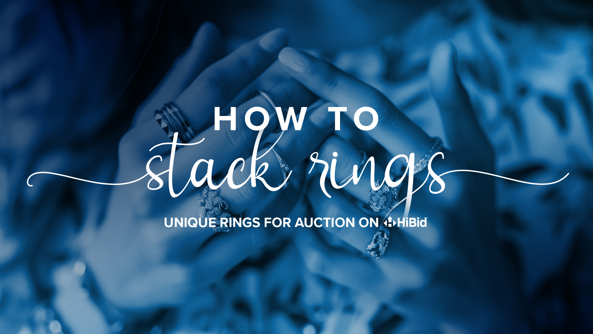 Master the Art of Stacking and Finding Unique Rings for Auction on HiBid