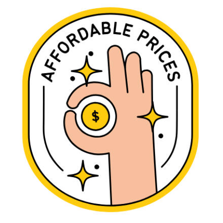 Affordable prices with Construction Clearance