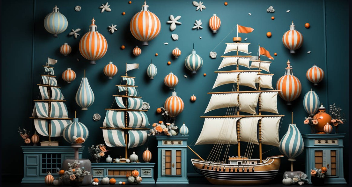 Sail Away with HiBid: Discover Stunning Sailboat Models and Nautical Decor for Your Home