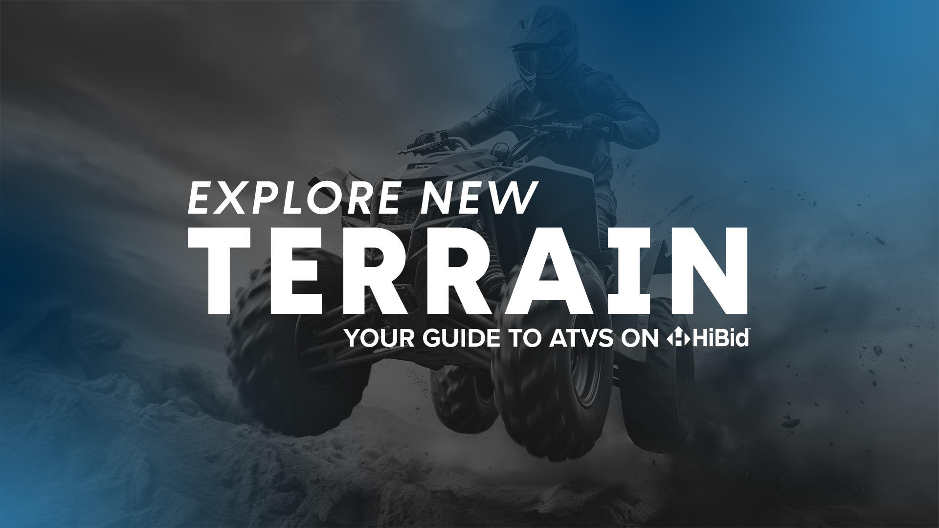 Explore New Terrain: Your Guide to ATVs for Auction on HiBid