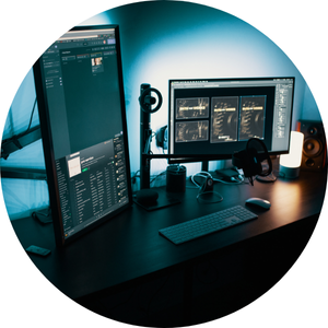 Monitors for Auction
