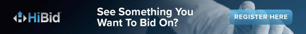 Online Auctions on HiBid