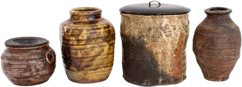Pottery at HiBid Auctions
