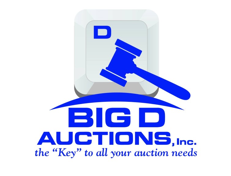 Big D Auctions, Inc. Logo