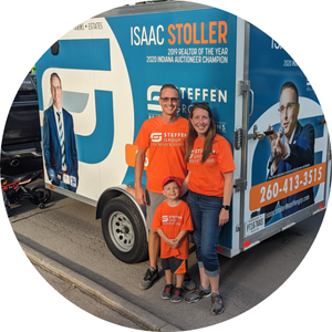 Isaac Stoller & family