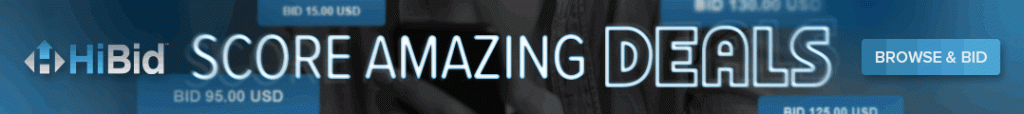 Amazing Deals on HiBid