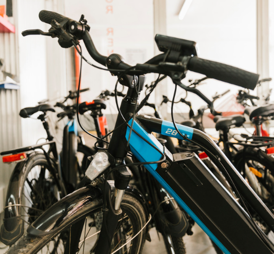 E-Bikes: The Future of Eco-Friendly Transportation