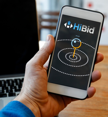 Find Auctions Near You with HiBid