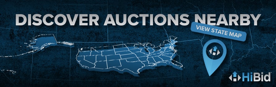Find Auctions Near You with HiBid