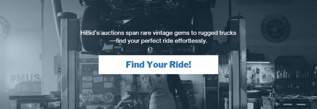 Vehicles for Sale on HiBid