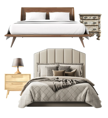 Find the right bedroom furniture